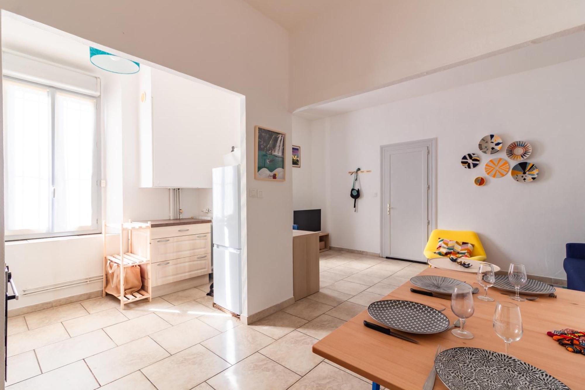Apartament Le Cerisier Des 4 Chemins - Appt 75M² Pour 6 Carcassonne Zewnętrze zdjęcie
