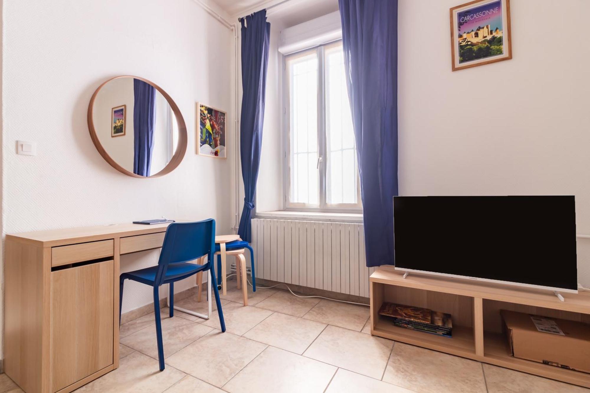 Apartament Le Cerisier Des 4 Chemins - Appt 75M² Pour 6 Carcassonne Zewnętrze zdjęcie